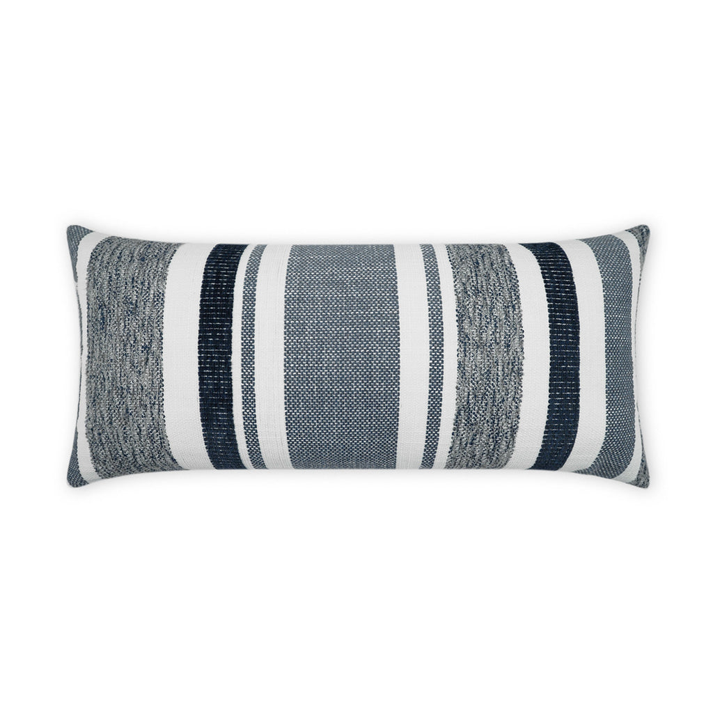 Outdoor Skandia Lumbar Pillow - Indigo | DV Kap