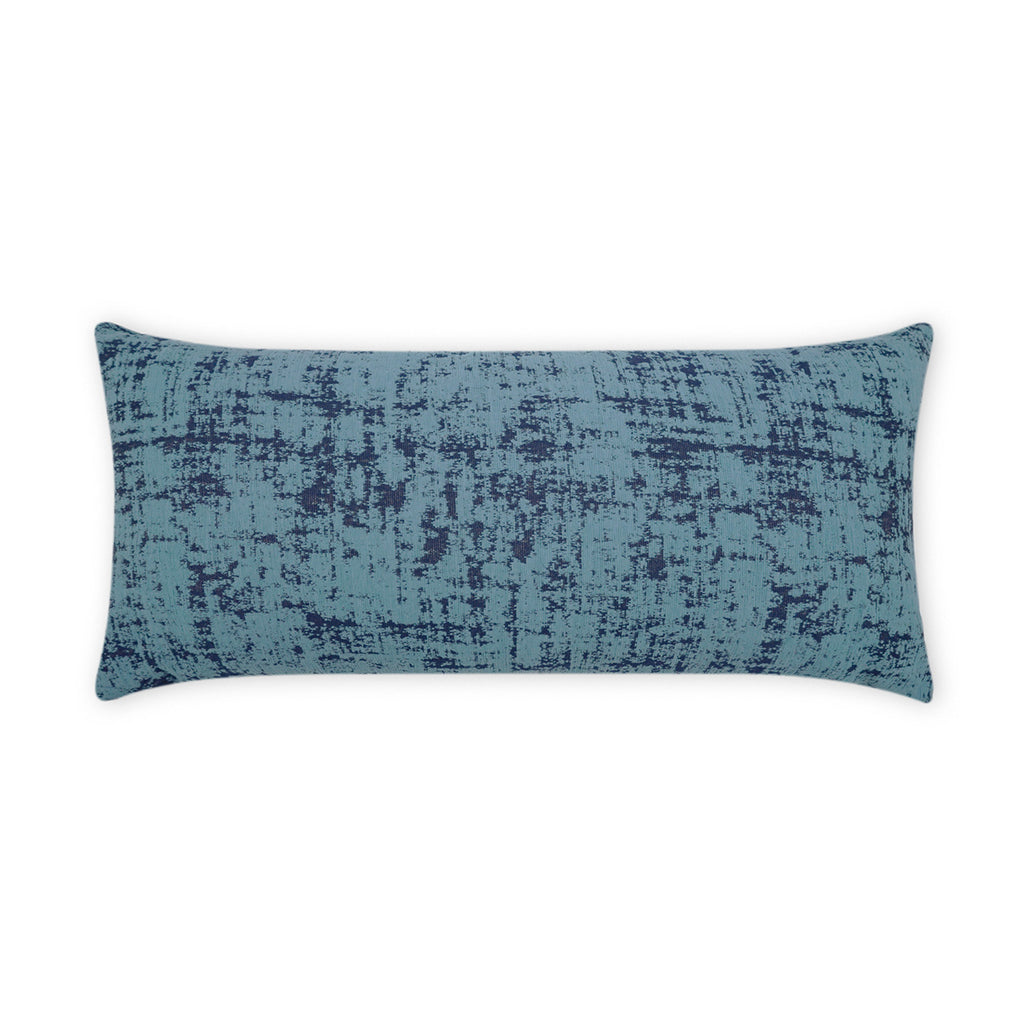 Outdoor Bluff Lumbar Pillow - Blue | DV Kap