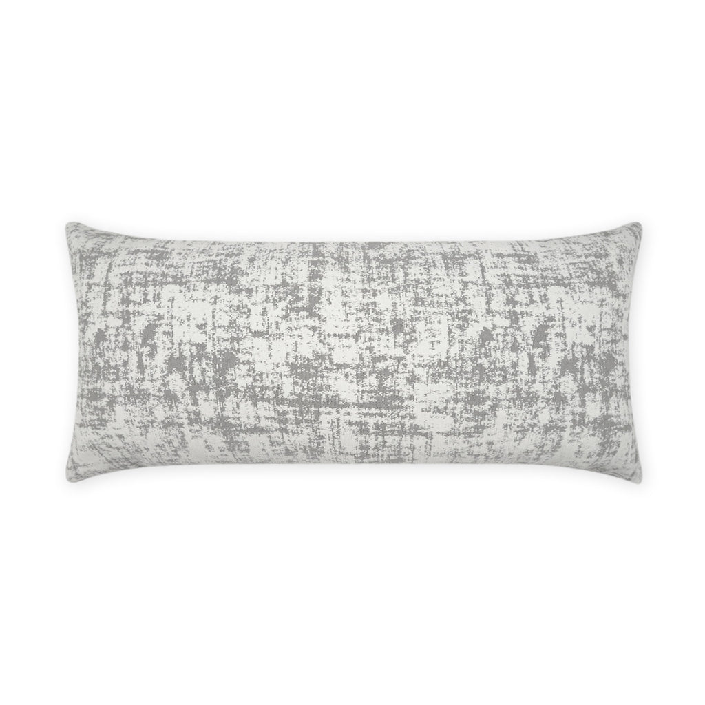 Outdoor Bluff Lumbar Pillow - Grey | DV Kap