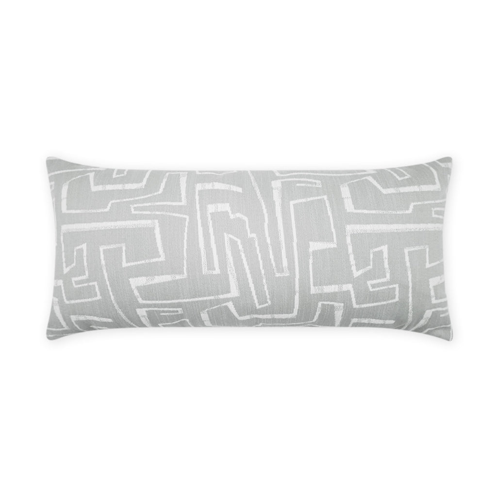 Outdoor Theon Lumbar Pillow - Grey | DV Kap