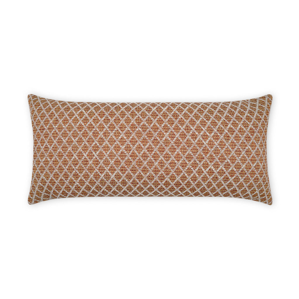 Outdoor Ambree Lumbar Pillow - Adobe | DV Kap