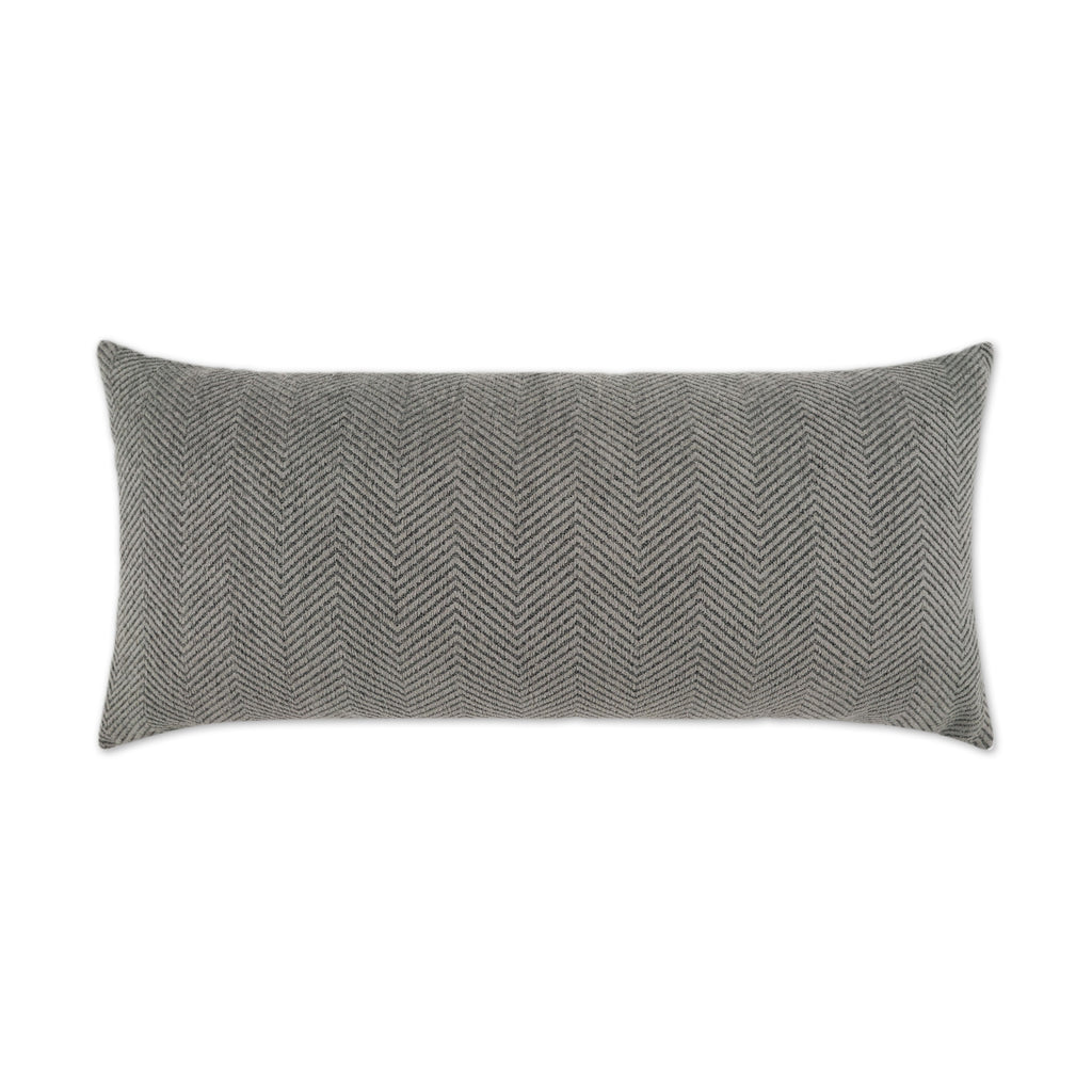 Outdoor Justify Lumbar Pillow - Slate | DV Kap