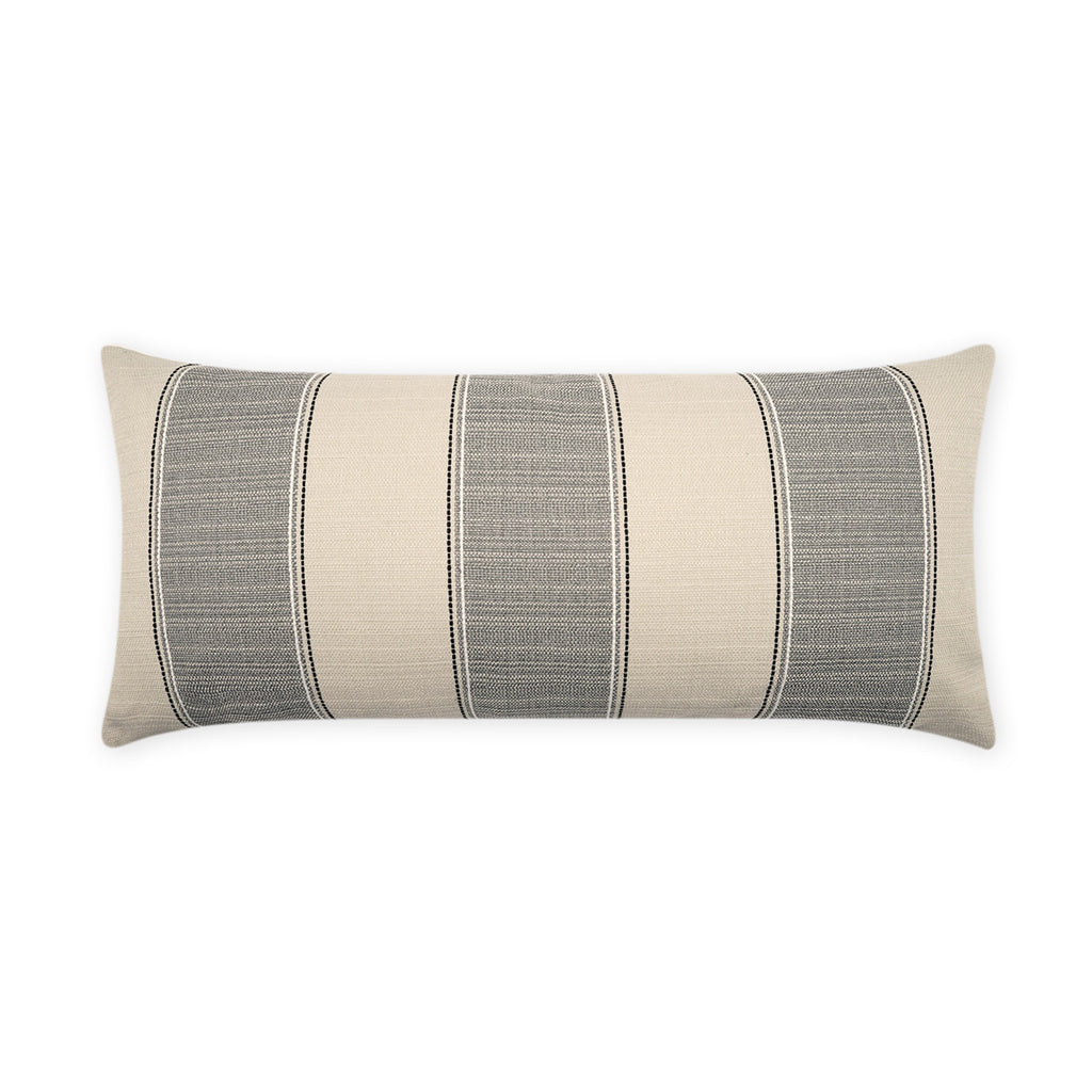 Outdoor Tampa Lumbar Pillow - Linen | DV Kap