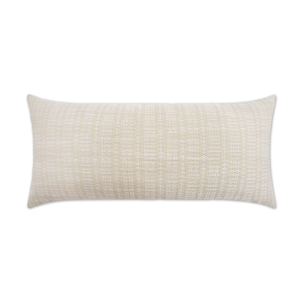 Outdoor Ashmolton Lumbar Pillow - Linen | DV Kap