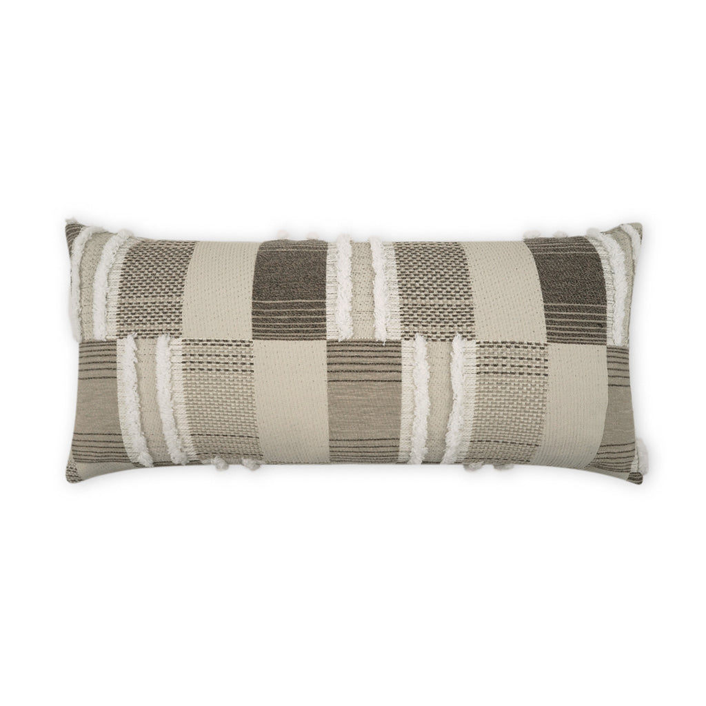 Outdoor Mickey Lumbar Pillow - Taupe | DV Kap