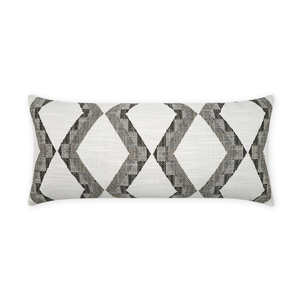 Outdoor Toshi Lumbar Pillow - Domino | DV Kap