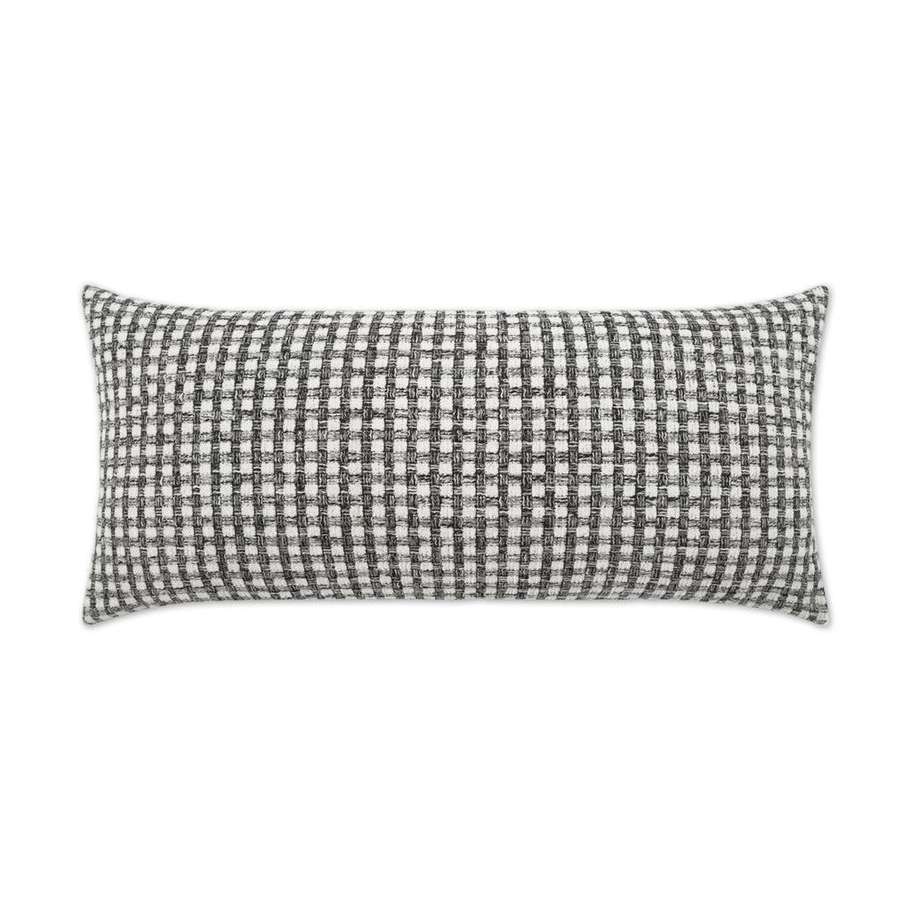 Outdoor Heart Stone Lumbar Pillow - Grey | DV Kap