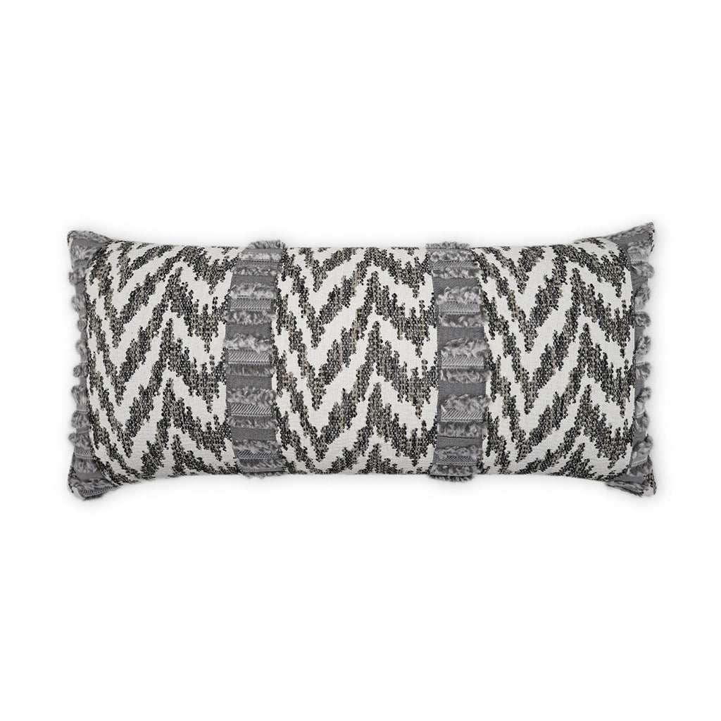 Outdoor Indiana Lumbar Pillow - Grey | DV Kap