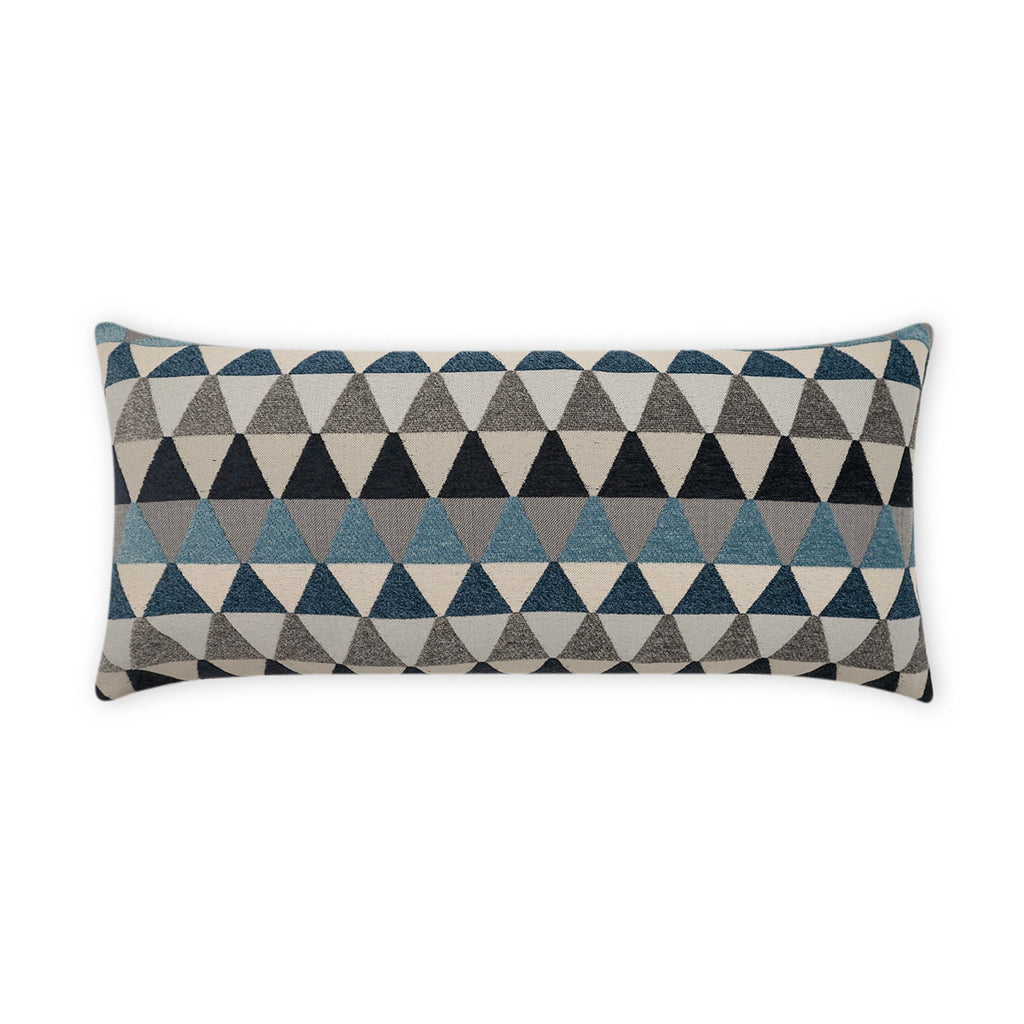 Outdoor Centenal Lumbar Pillow - Indigo | DV Kap