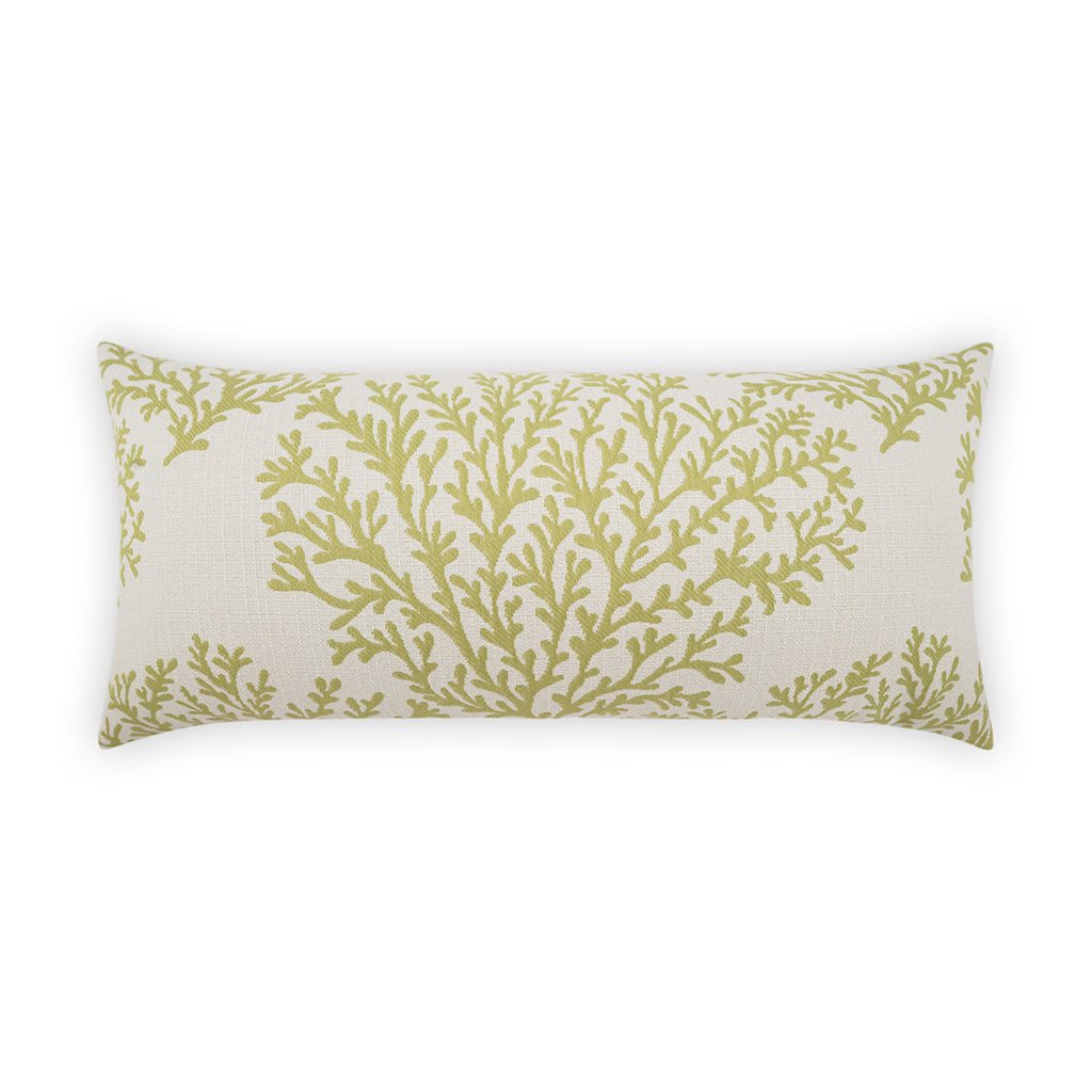 Outdoor Peggy Lumbar Pillow - Green | DV Kap