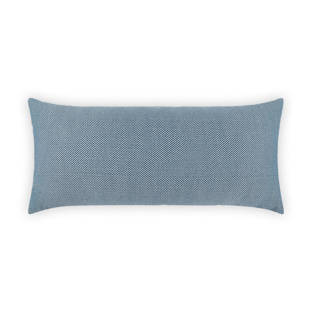 Outdoor Pyke Lumbar Pillow - Blue | DV Kap