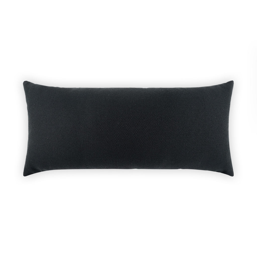 Outdoor Pyke Lumbar Pillow - Ebony | DV Kap