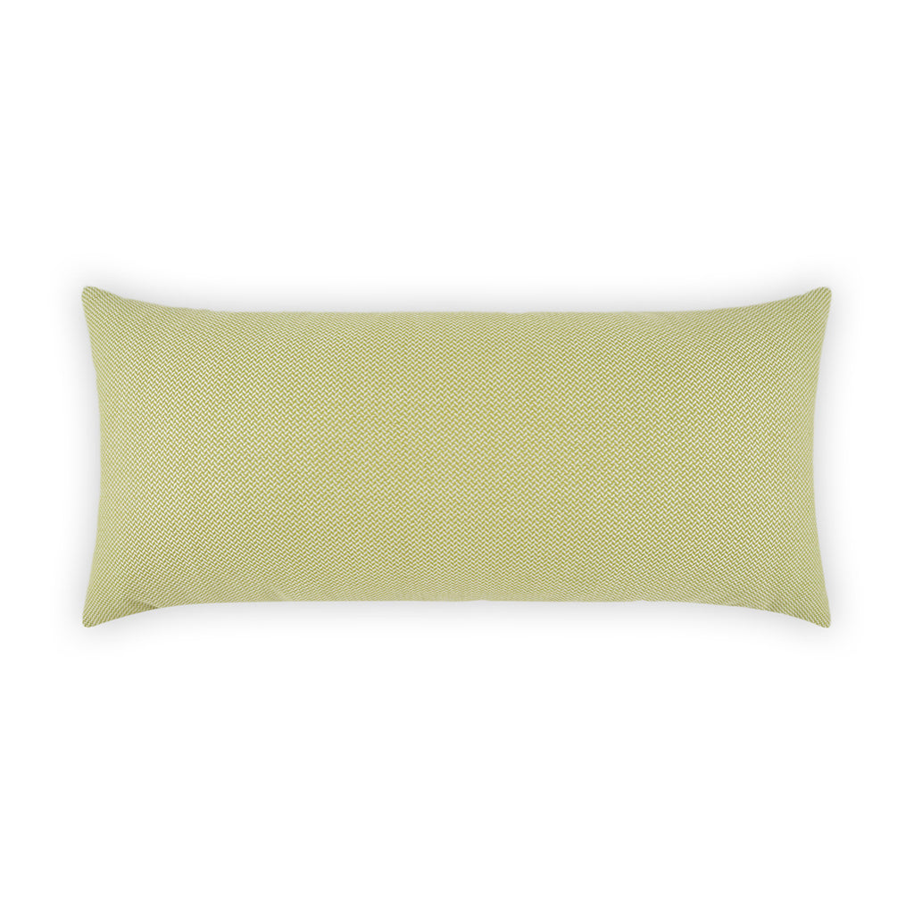 Outdoor Pyke Lumbar Pillow - Green | DV Kap