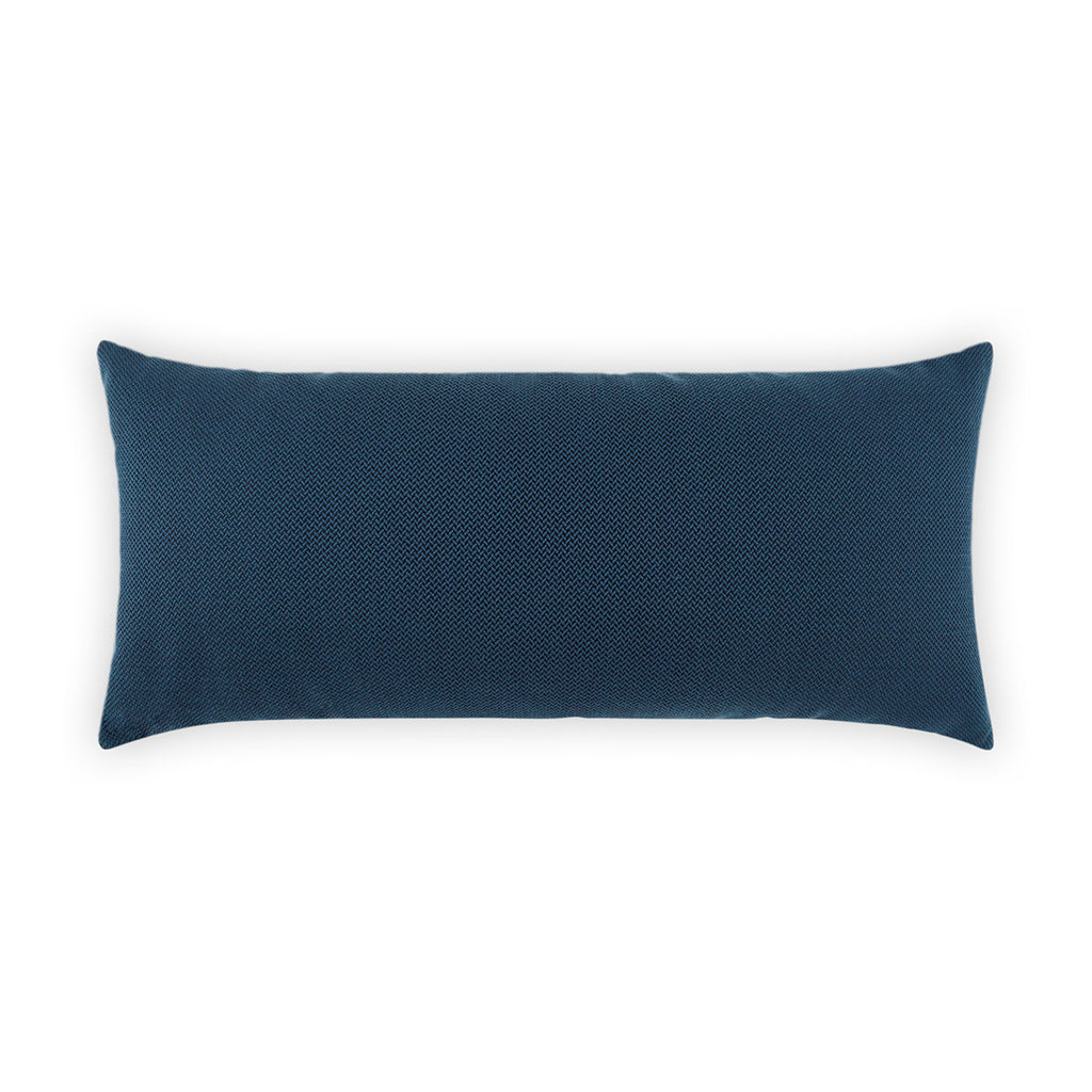 Outdoor Pyke Lumbar Pillow - Navy | DV Kap