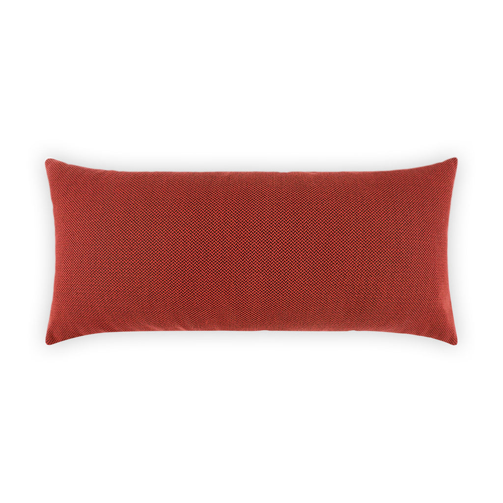 Outdoor Pyke Lumbar Pillow - Red | DV Kap