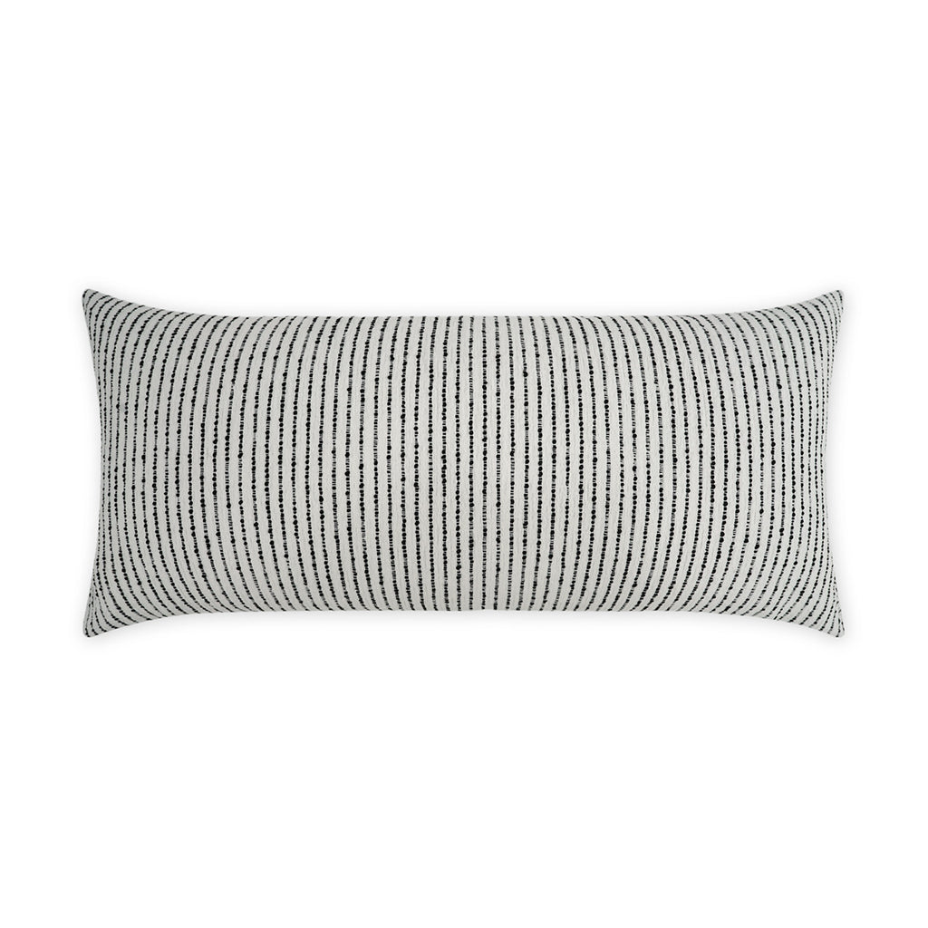 Outdoor Burson Lumbar Pillow - Domino | DV Kap