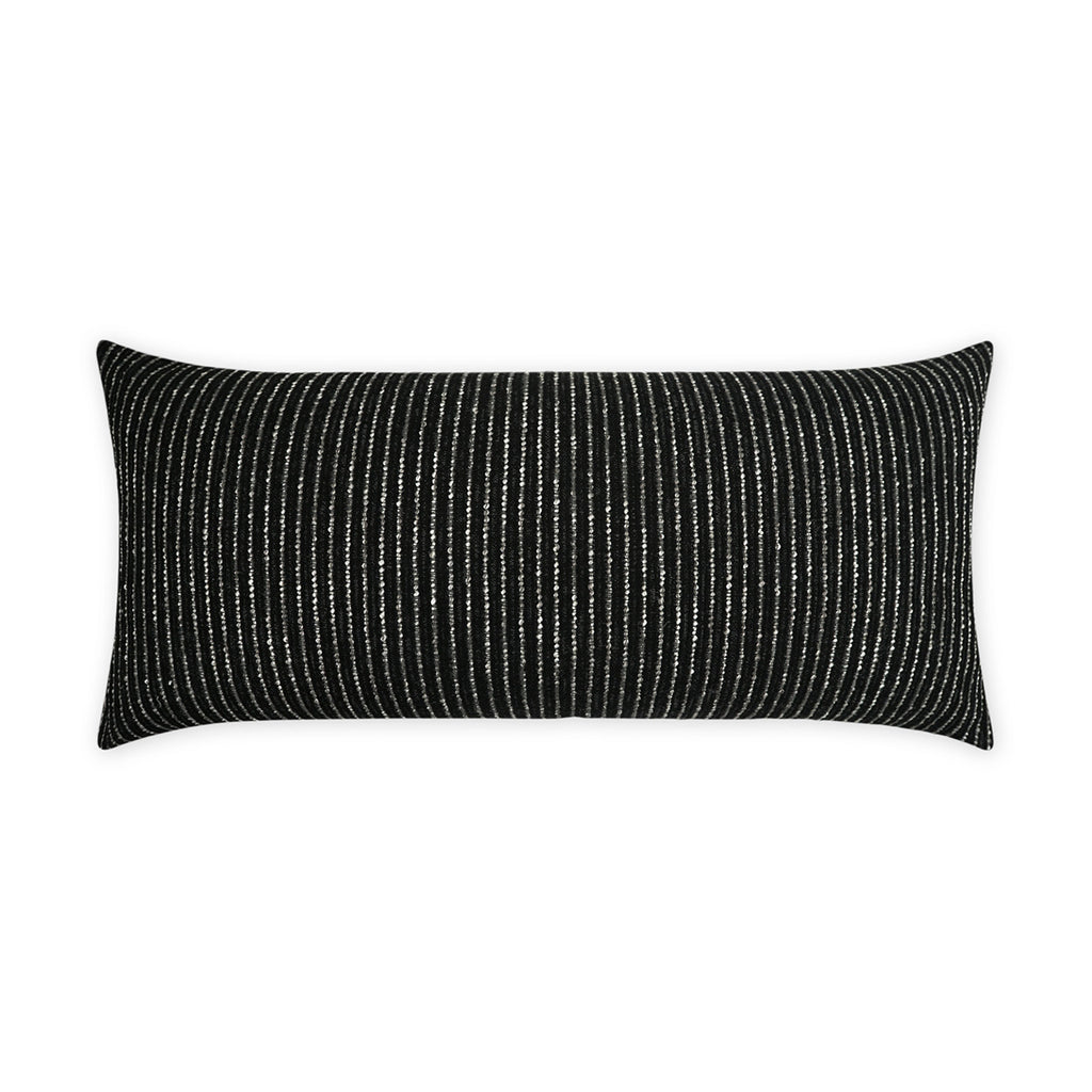 Outdoor Burson Lumbar Pillow - Onyx | DV Kap