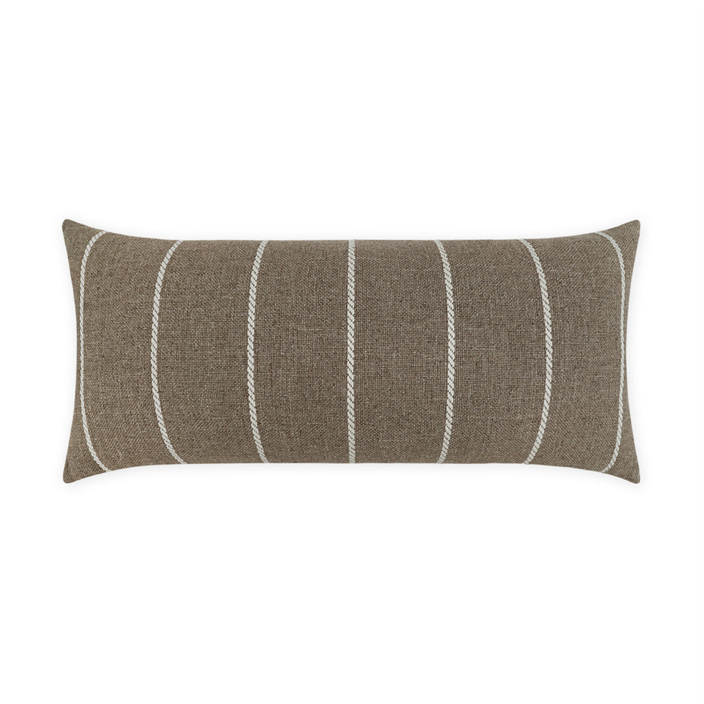 Outdoor Pencil Lumbar Pillow - Taffy | DV Kap