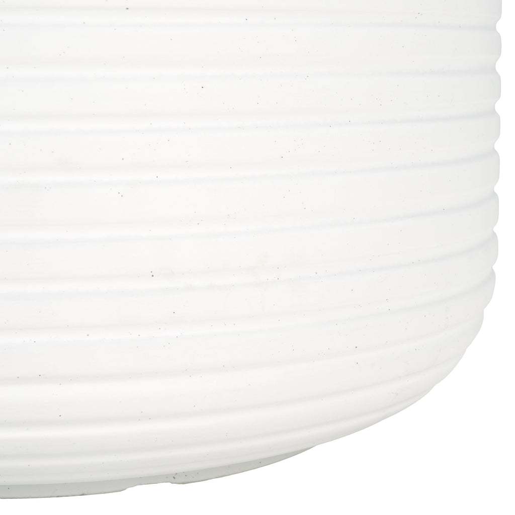 Nardo Planter Pot (Set of 2) | Safavieh - PAT1530 - White