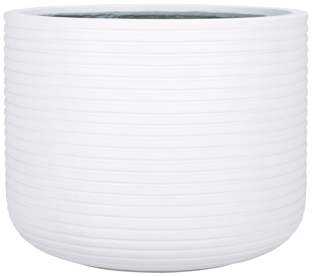 Nardo Large Planter Pot | Safavieh - PAT1531 - White