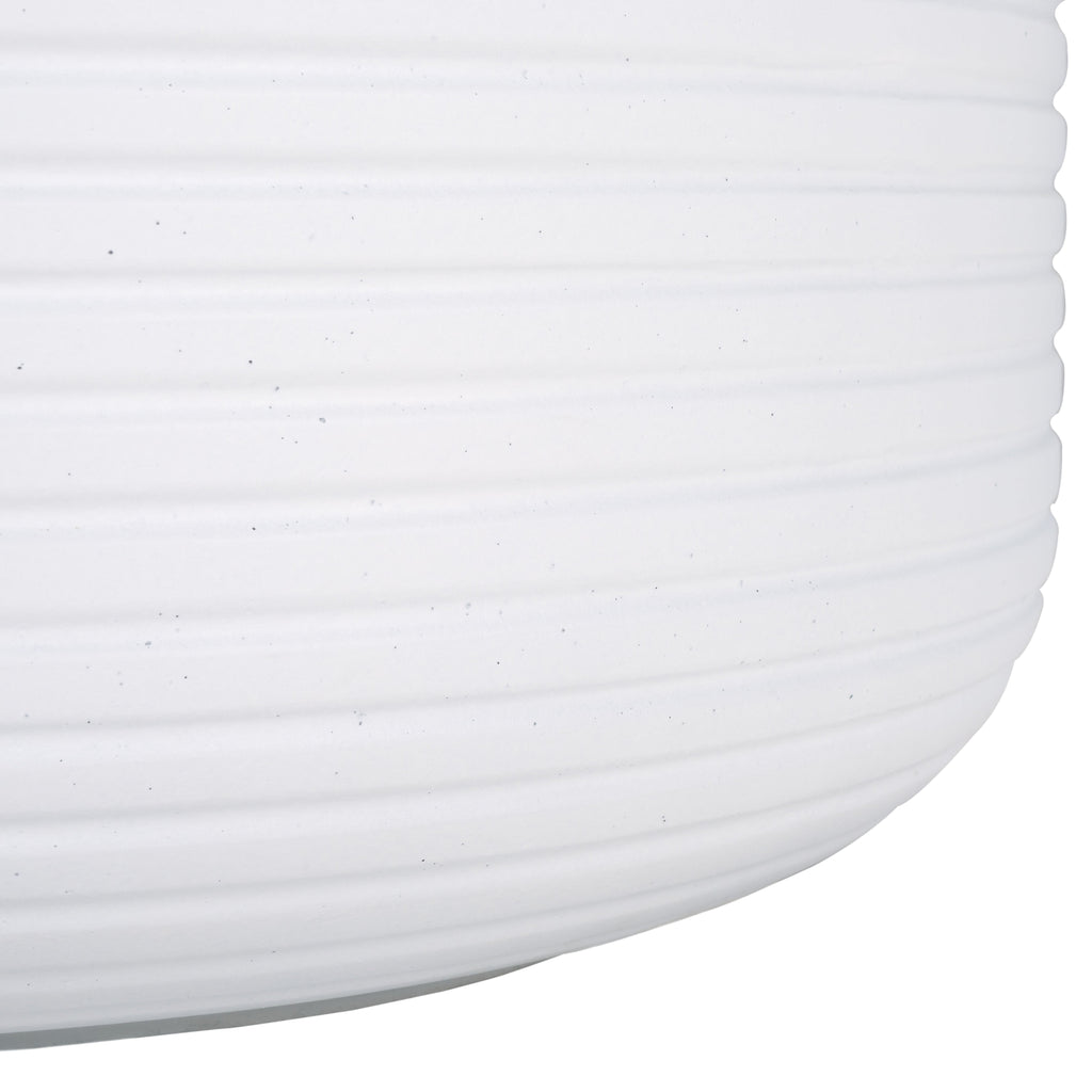 Nardo Large Planter Pot | Safavieh - PAT1531 - White