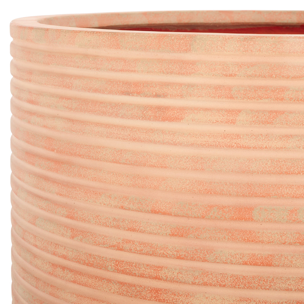 Nardo Large Planter Pot | Safavieh - PAT1531 - Terracotta