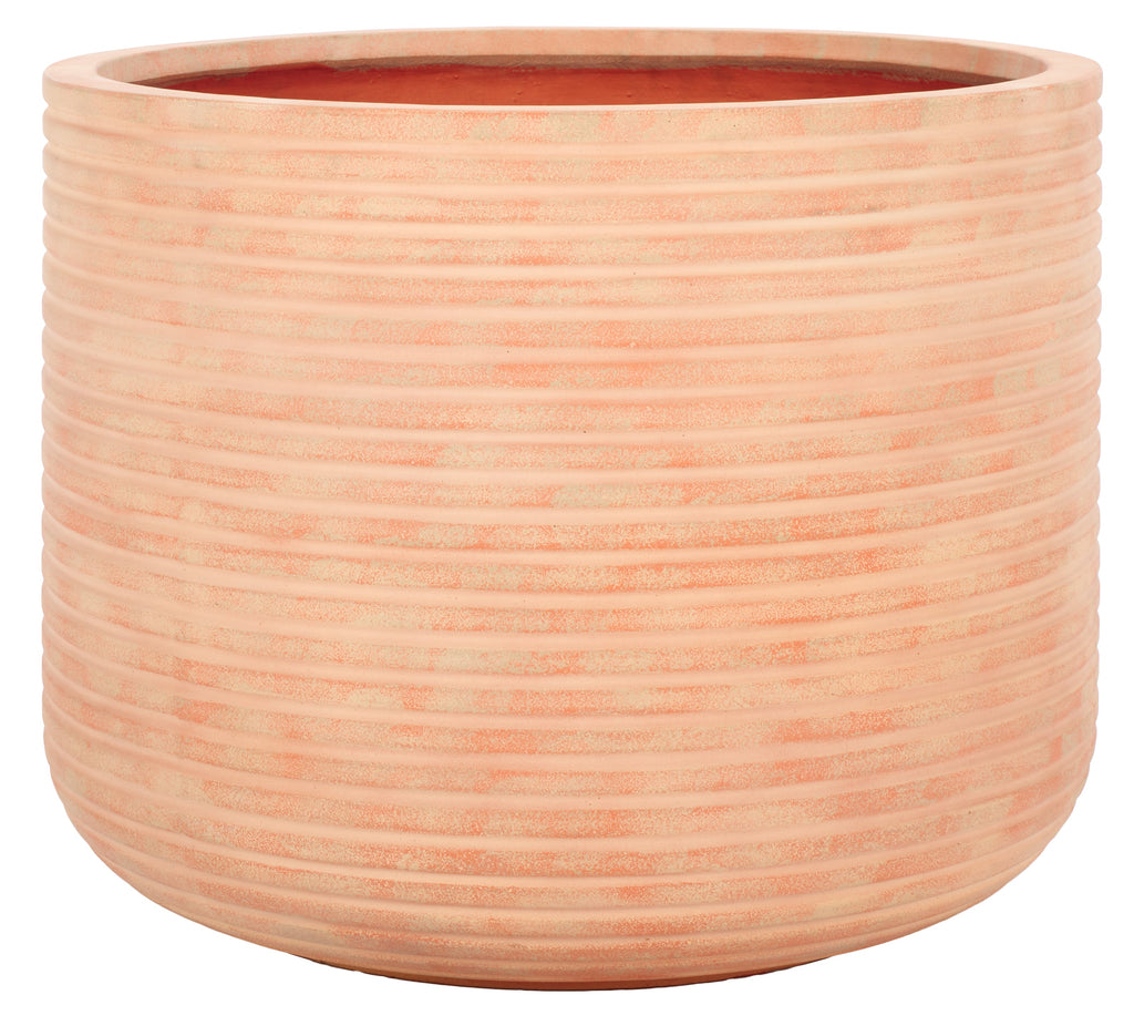 Nardo Large Planter Pot | Safavieh - PAT1531 - Terracotta