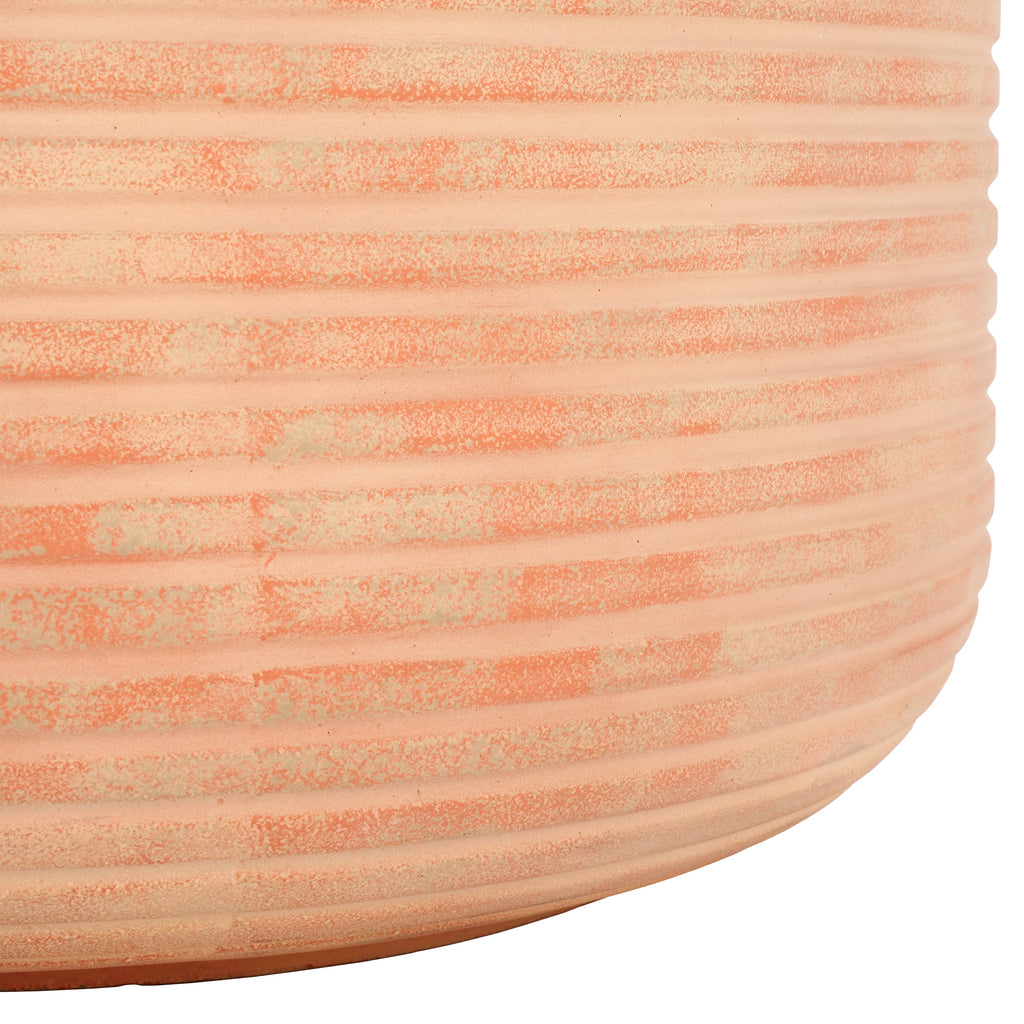 Nardo Large Planter Pot | Safavieh - PAT1531 - Terracotta