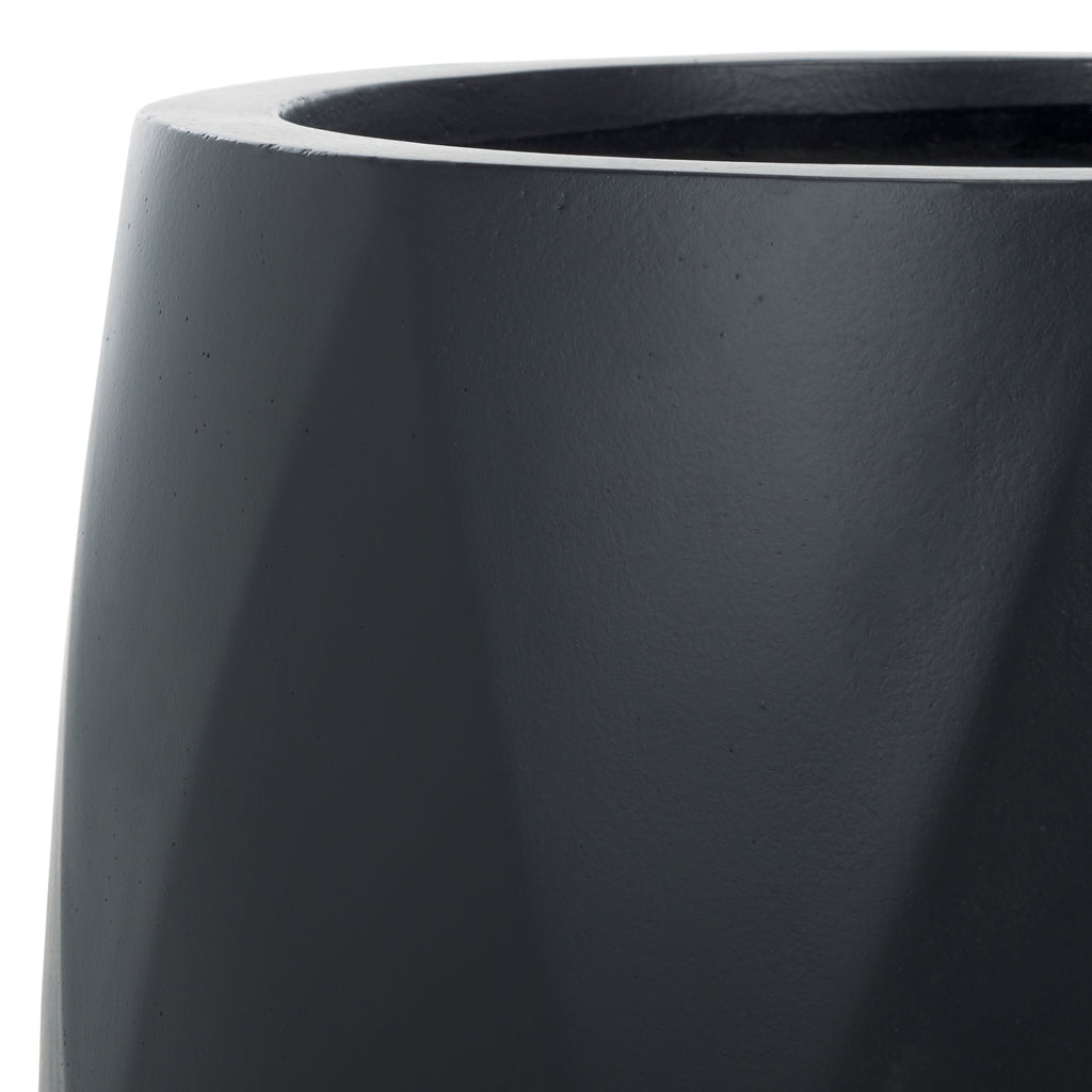 Kane Planter Pot | Safavieh - PAT1536 - Black