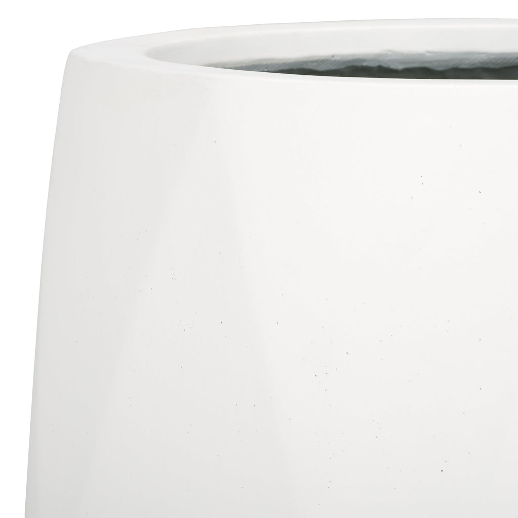 Kane Planter Pot | Safavieh - PAT1536 - White