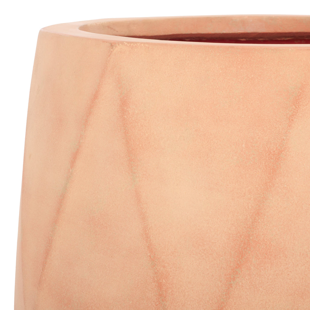 Kane Planter Pot | Safavieh - PAT1536 - Terracotta