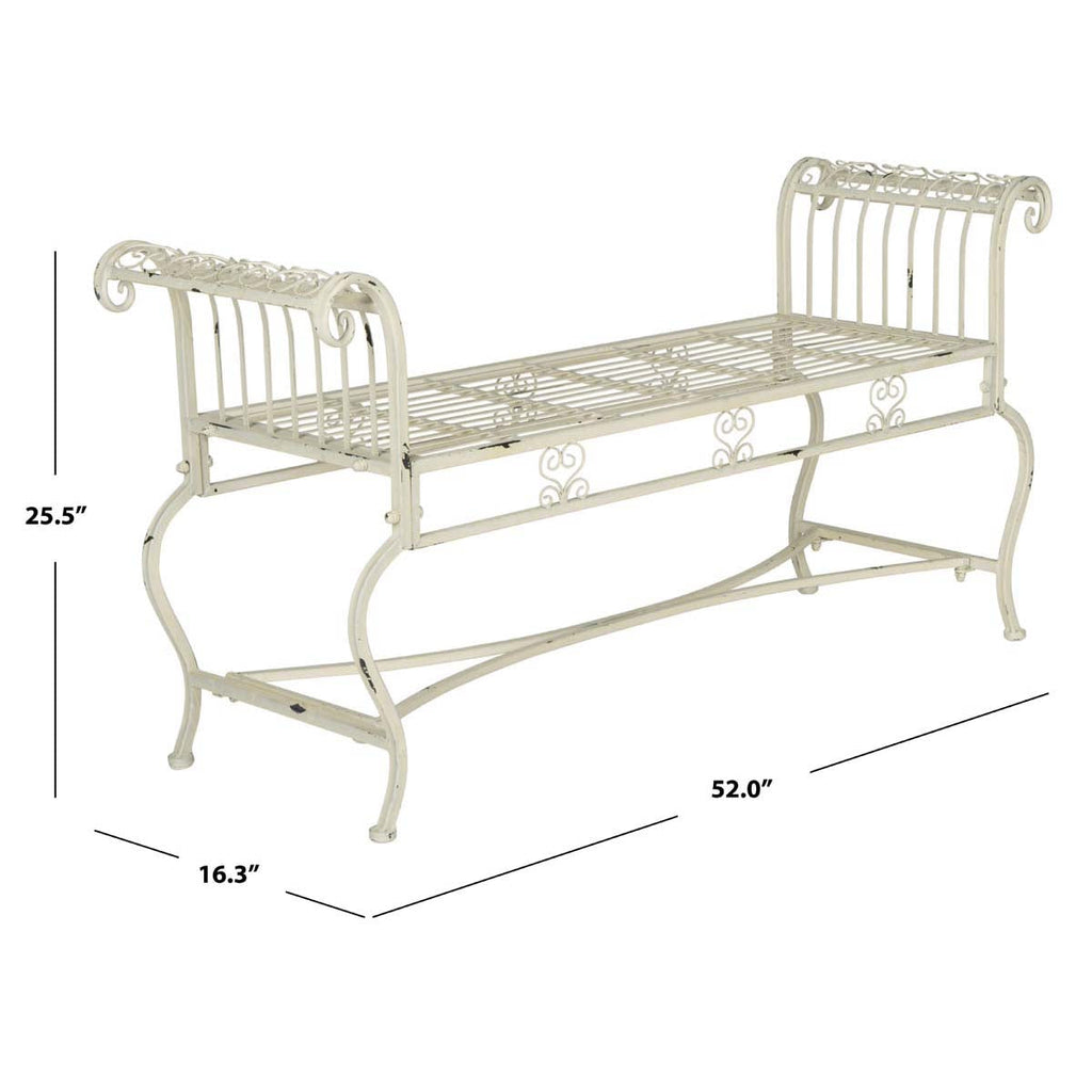 Safavieh Brielle Bench , PAT5004