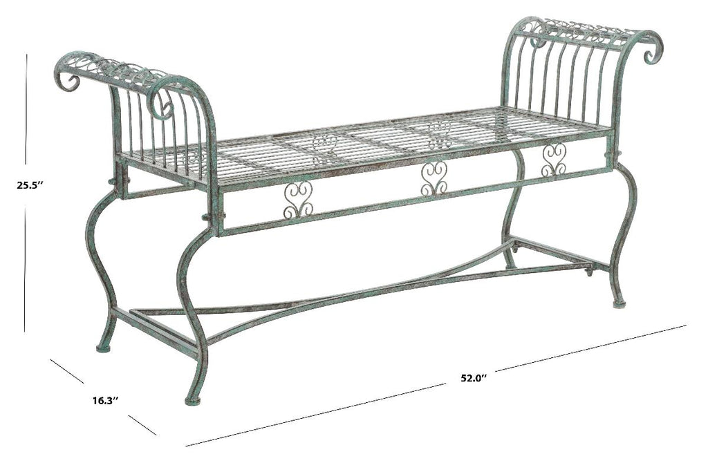 Safavieh Brielle Bench , PAT5004