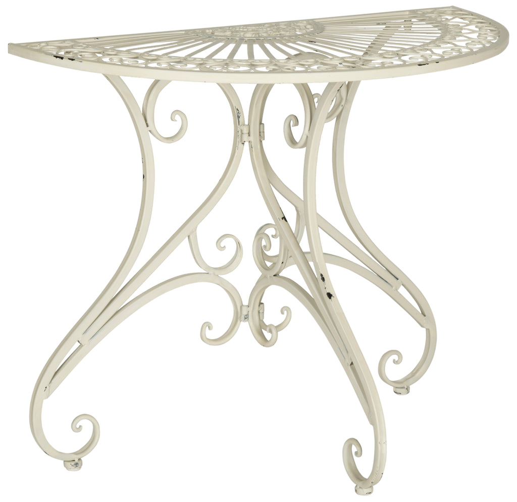 Annalise Accent Table | Safavieh - PAT5008 - Antique White