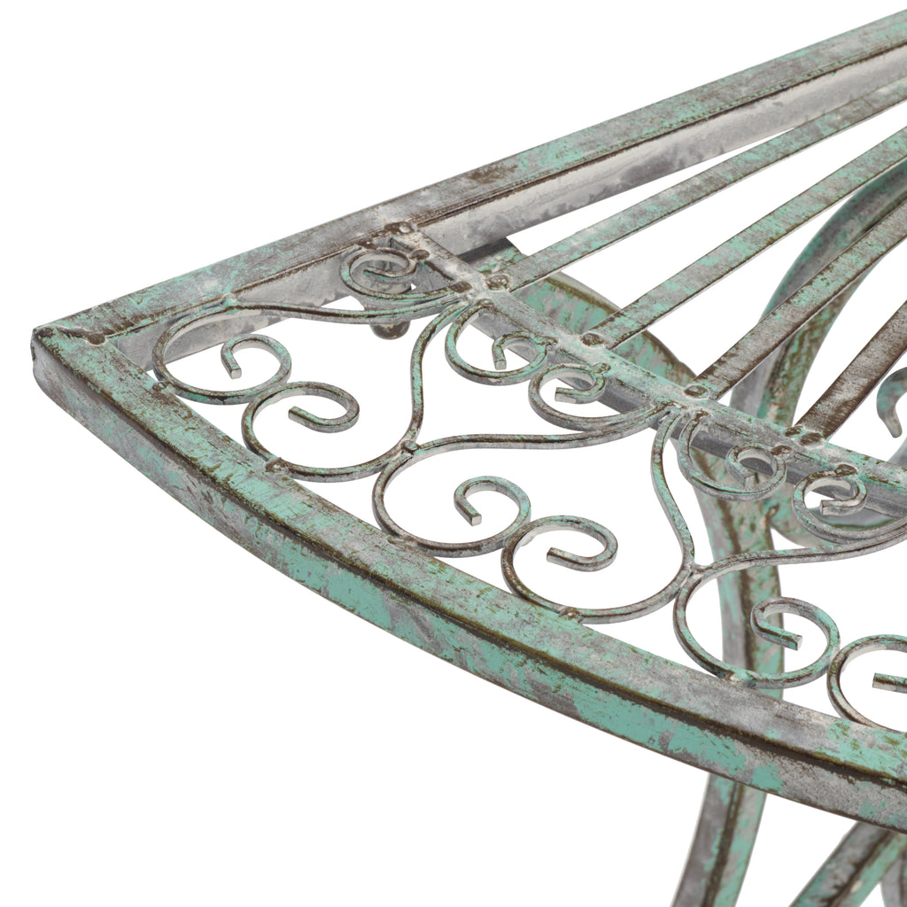 Annalise Accent Table | Safavieh - PAT5008 - Antique Green