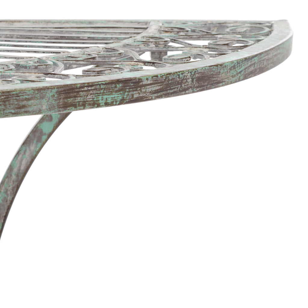 Annalise Accent Table | Safavieh - PAT5008 - Antique Green