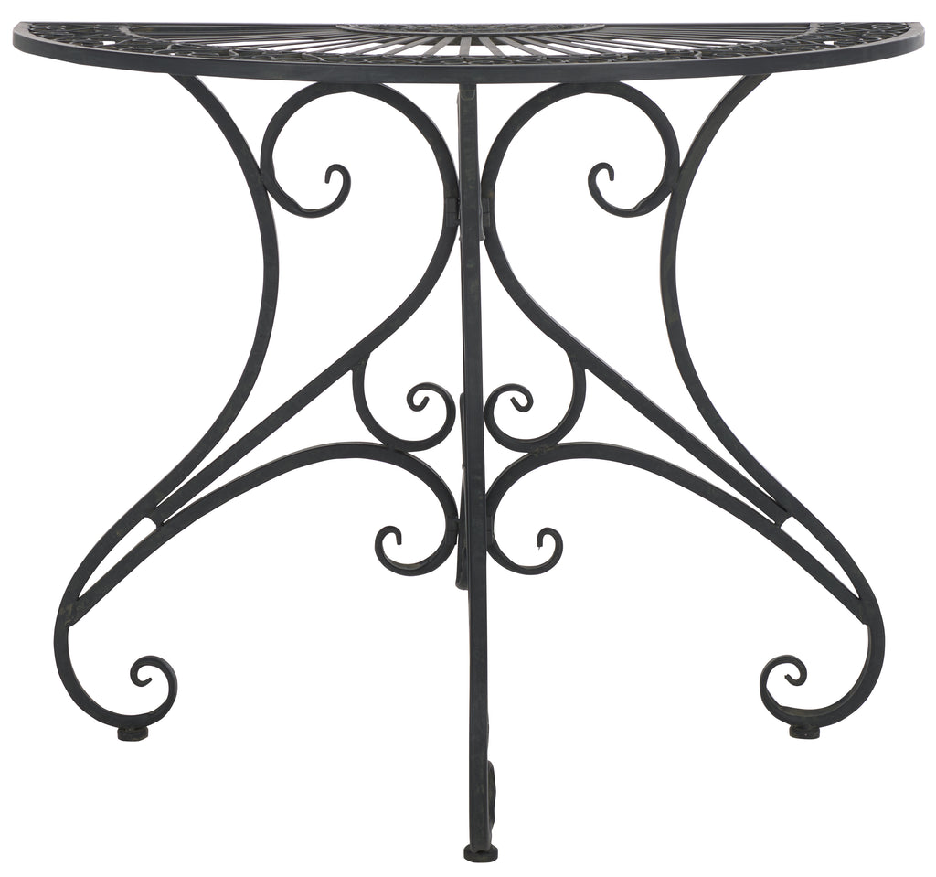 Annalise Accent Table | Safavieh - PAT5008 - Black