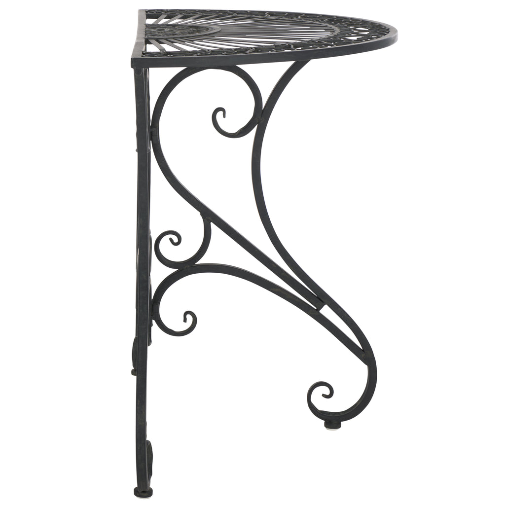 Annalise Accent Table | Safavieh - PAT5008 - Black