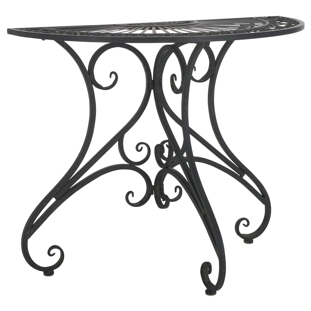 Annalise Accent Table | Safavieh - PAT5008 - Black