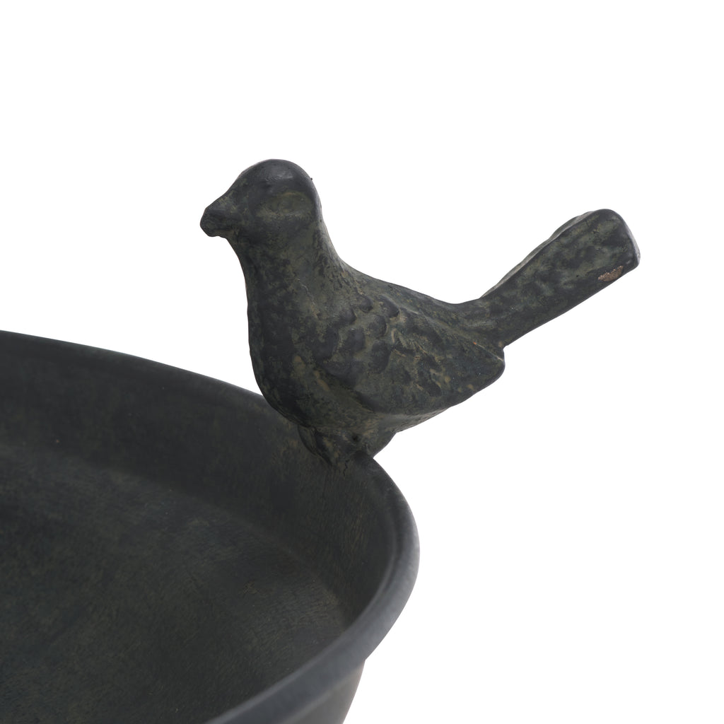 Ashlan Bird Bath | Safavieh - PAT5024 - Black