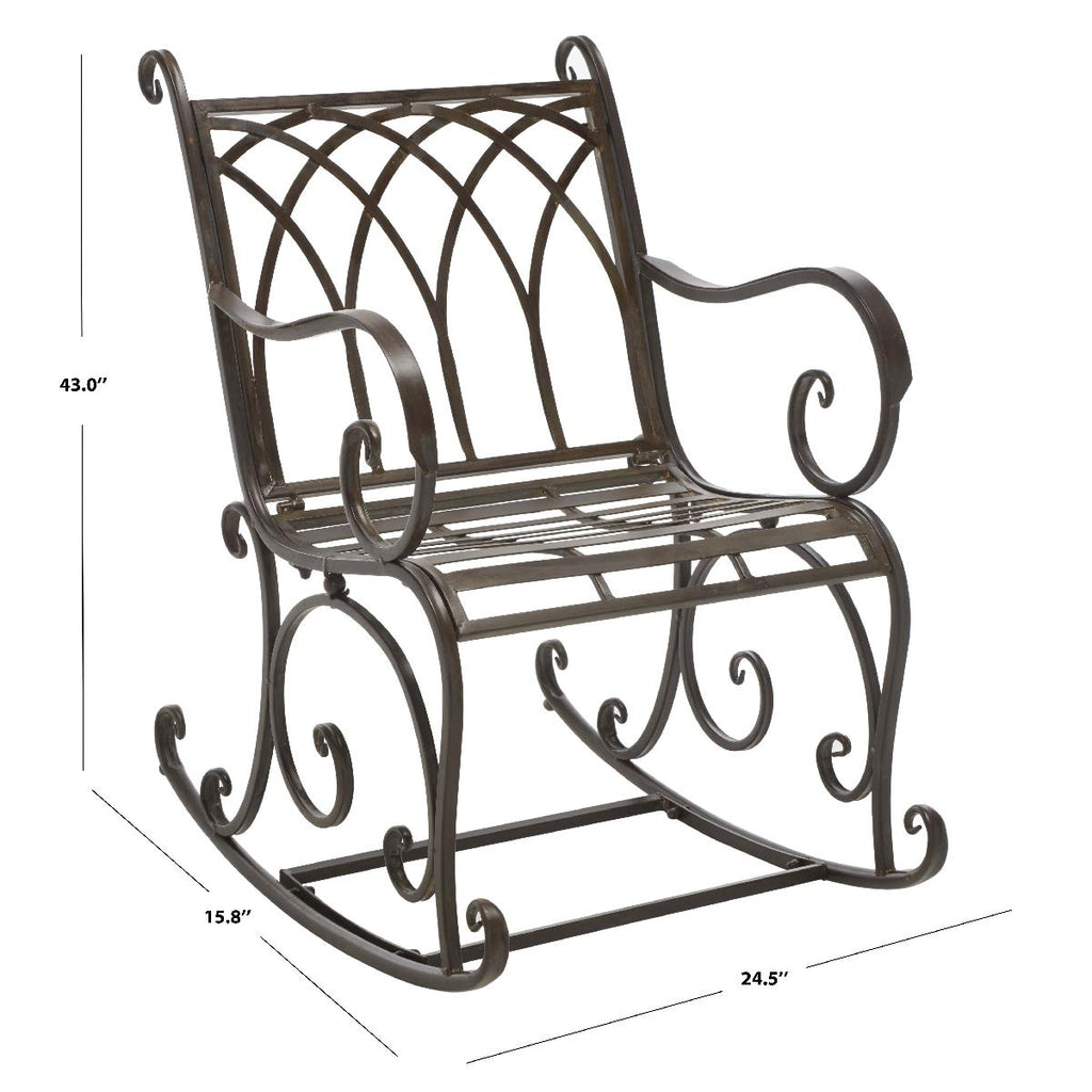 Safavieh Medrano Rocking Chair , PAT5030