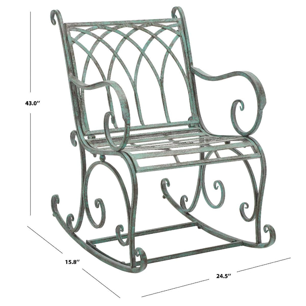 Safavieh Medrano Rocking Chair , PAT5030