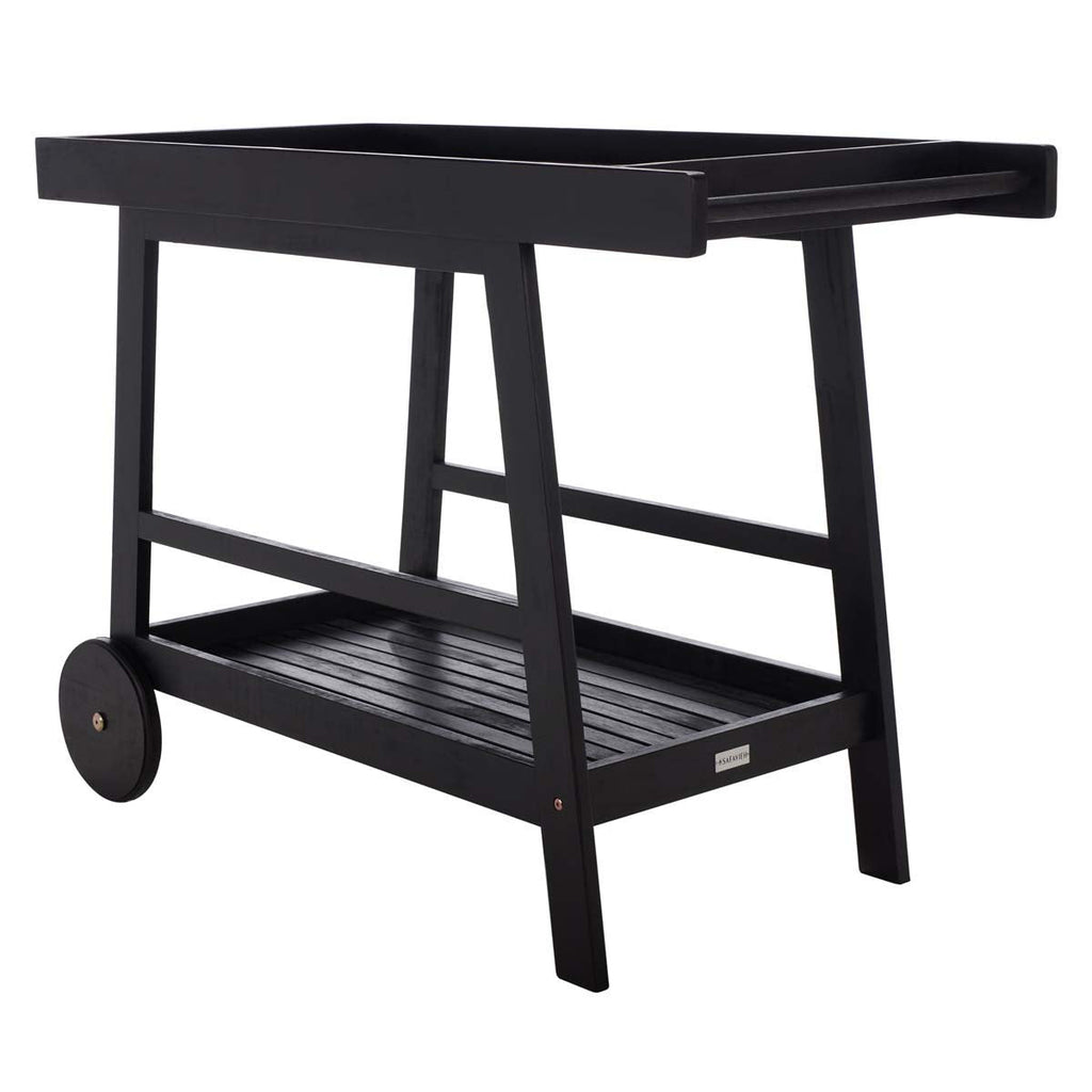 Safavieh Renzo Bar Cart - Black