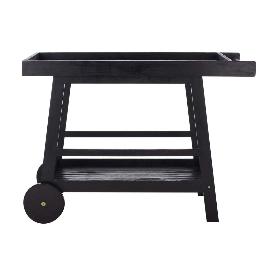 Safavieh Renzo Bar Cart - Black