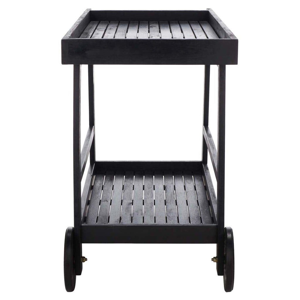 Safavieh Renzo Bar Cart - Black