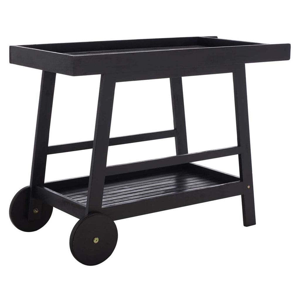 Safavieh Renzo Bar Cart - Black