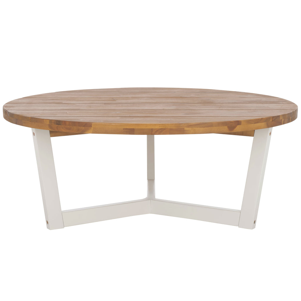 Safavieh Leo Round Coffee Table 3 Legs, PAT7319