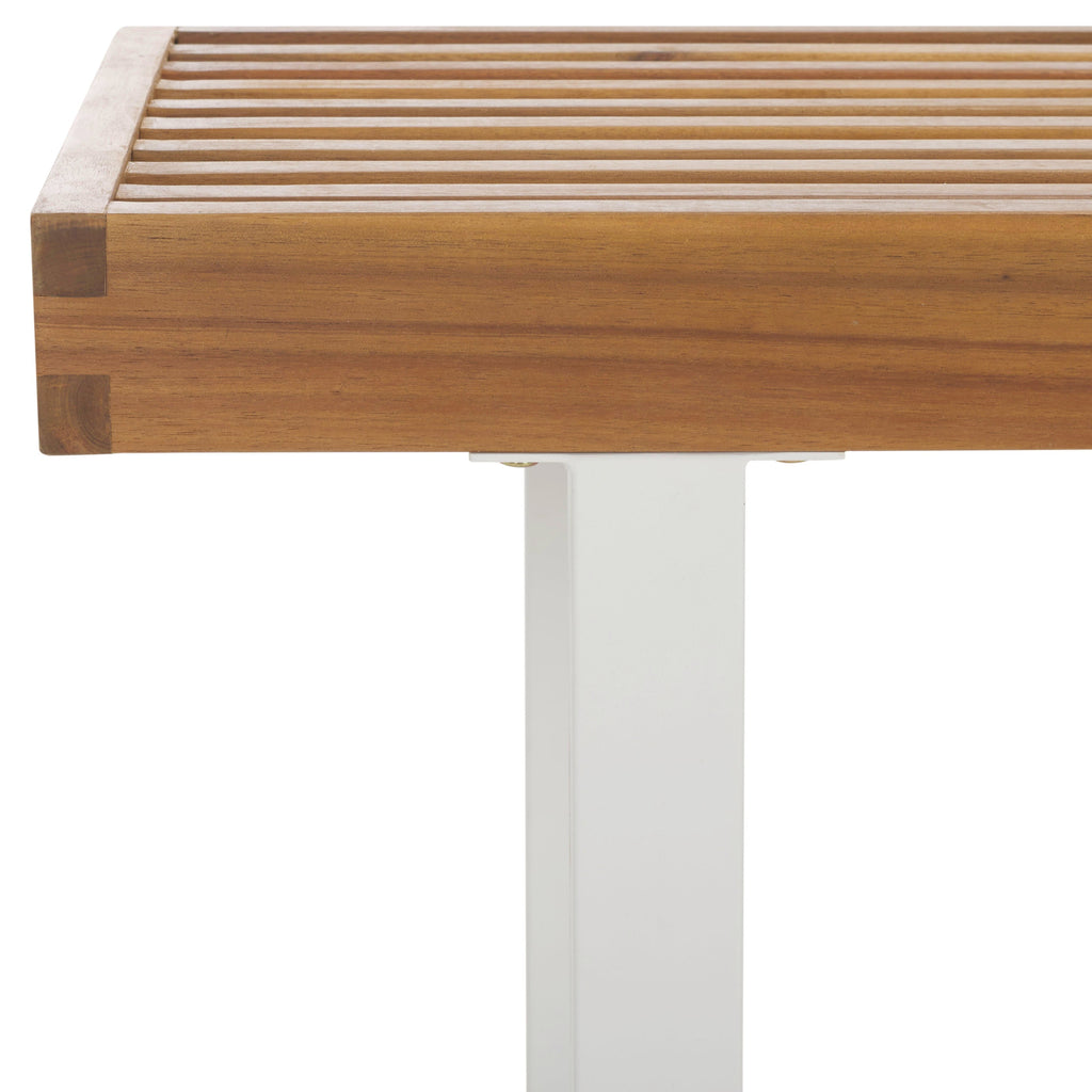 safavieh-monti-bench-pat7321-Natural / White