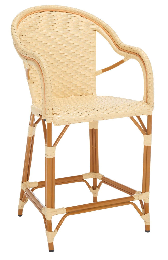 Safavieh California Counter Stool - Natural