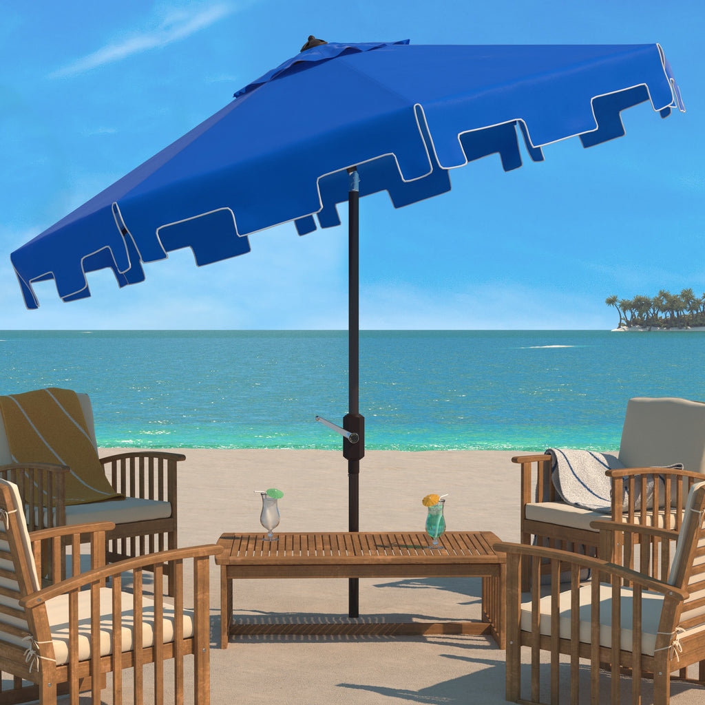 uv-resistant-zimmerman-9-ft-crank-market-push-button-umbrella-with-flap-safavieh-pat8000-Pacific Blue